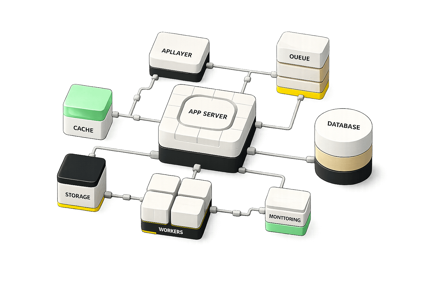 Backend Infrastructure Architecture Diagram